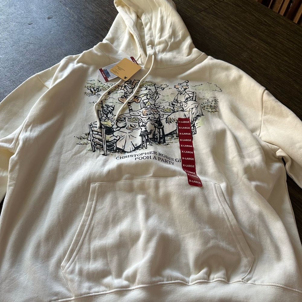 Winnie the Pooh Hoodie Brand New